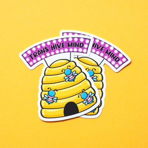 Trans Hive Mind sticker