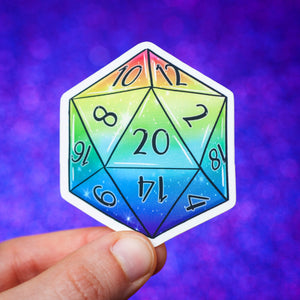 D20 sticker