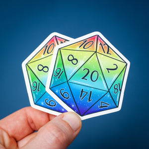 D20 sticker