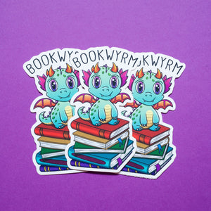 Bookwyrm sticker