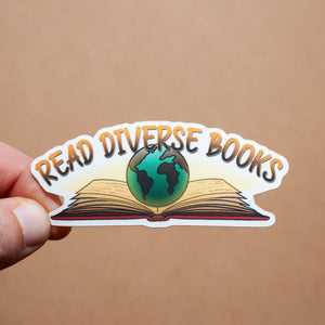Read Diverse Books sticker