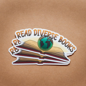 Read Diverse Books sticker