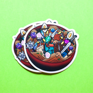 RPG Ramen sticker