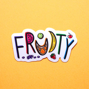 Fruity sticker