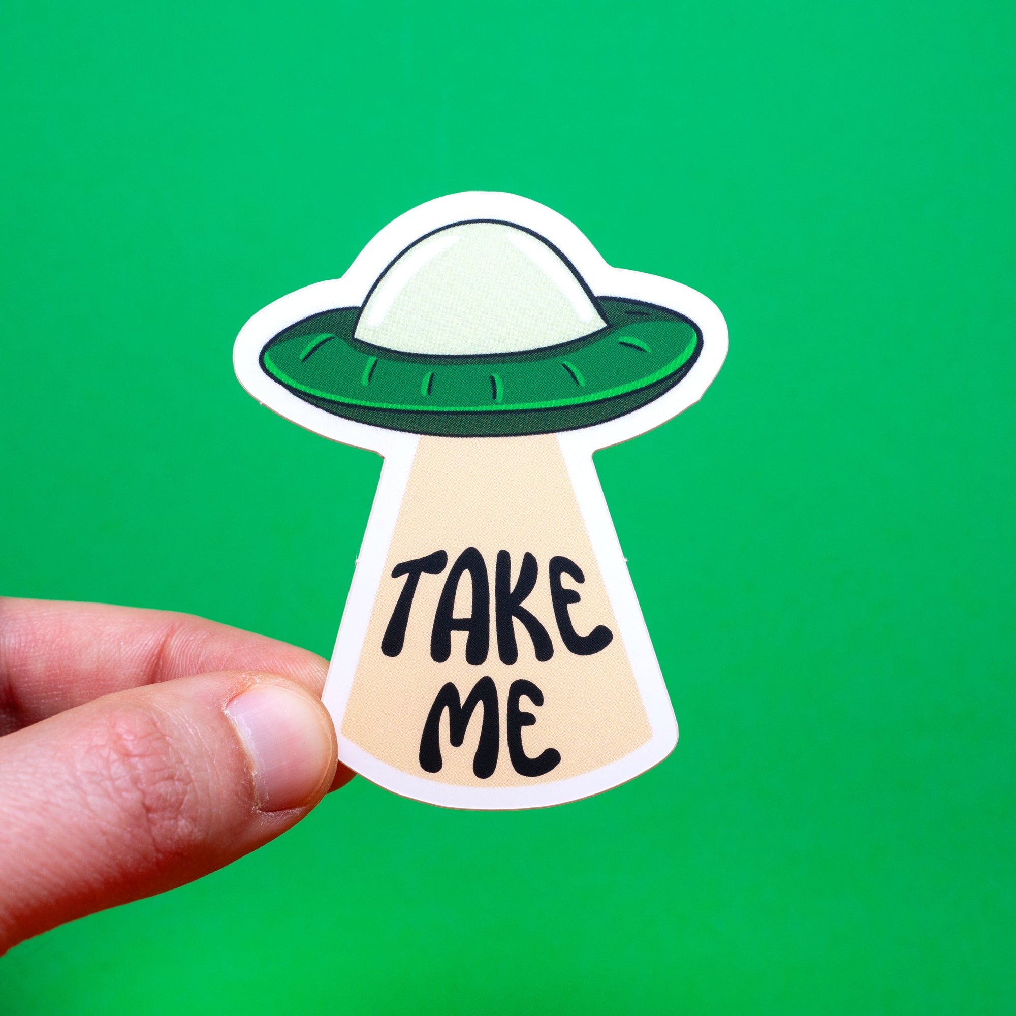 Take Me sticker