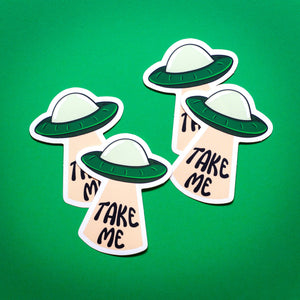 Take Me sticker