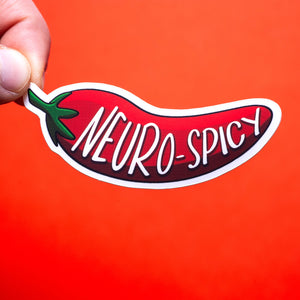 Neuro-spicy sticker