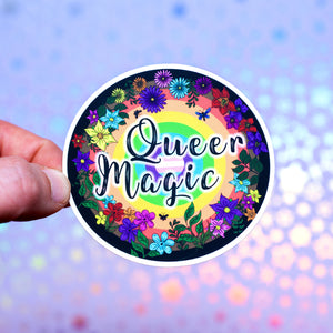 Queer Magic sticker