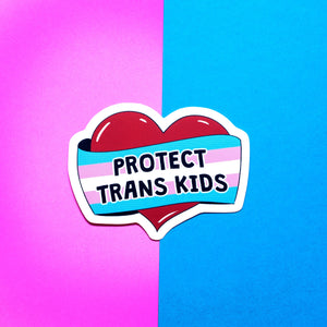 Protect Trans Kids sticker