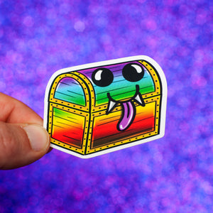 Mimic Chest sticker