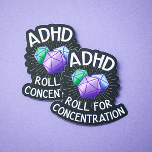 ADHD sticker