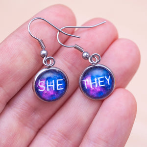 she her pronoun jewelry