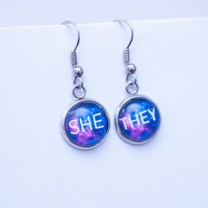 queer she her pronoun jewelry