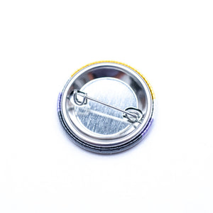 Non-binary pride flag button