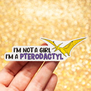 I'm Not A Girl/Boy sticker