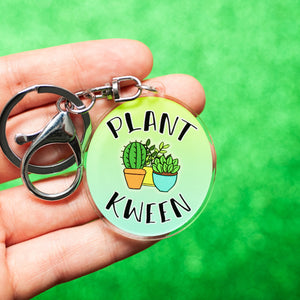 Plant Kween keychain