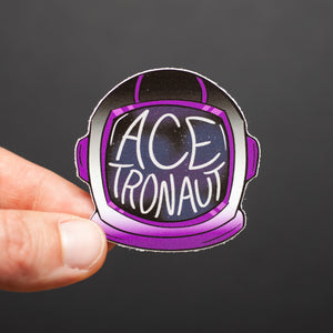 Acetronaut sticker