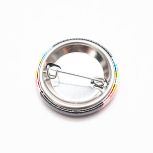 Queer pride flag button