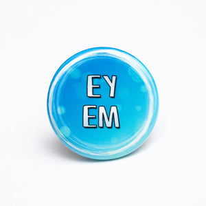 Ey/em pronoun buttons