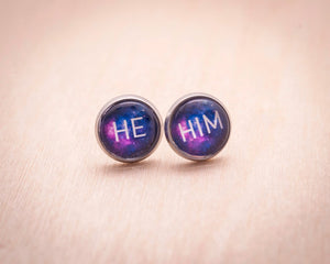 queer pronoun jewelry he him