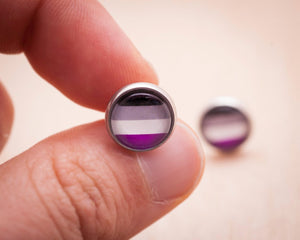 lgbtq asexual pride jewelry