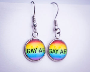 queer pride rainbow jewelry
