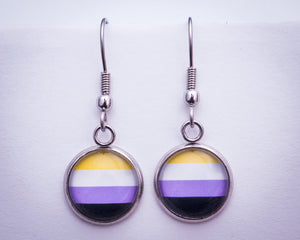 queer pride flag jewelry