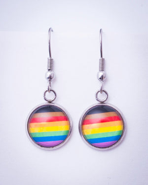 inclusive rainbow pride flag jewelry