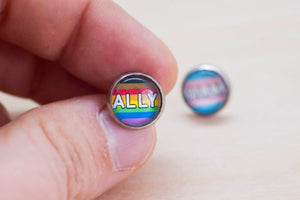 lgbtq ally jewelry