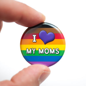 lgbtq ally pin magnet