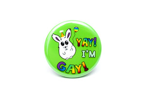 lgbtq gay pride button
