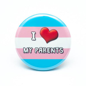 lgbtq transgender ally pride pin magnet
