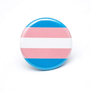 lgbtq transgender pride flag button