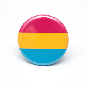 lgbtq pansexual pride flag button