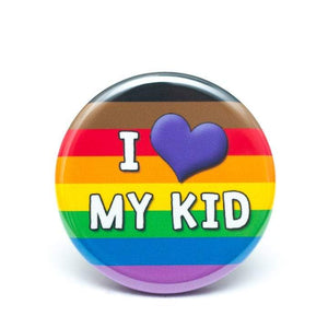 lgbtq ally button