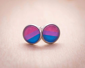 bisexual pride flag jewelry