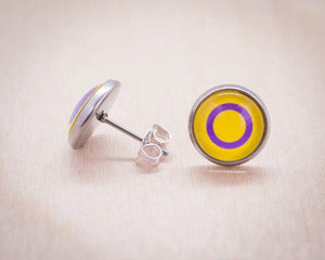 intersex pride jewelry