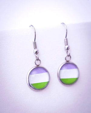 lgbtq pride flag jewelry