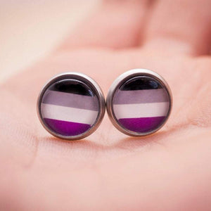 asexual pride flag jewelry
