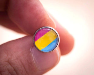 queer pride flag jewelry