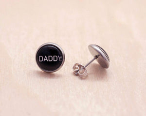 queer pride daddy earrings