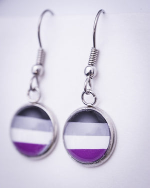 lgbtq pride earrings