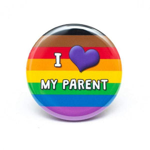 lgbtq ally button