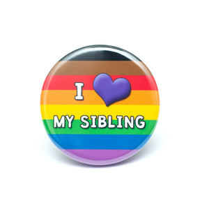 lgbtq ally pride button