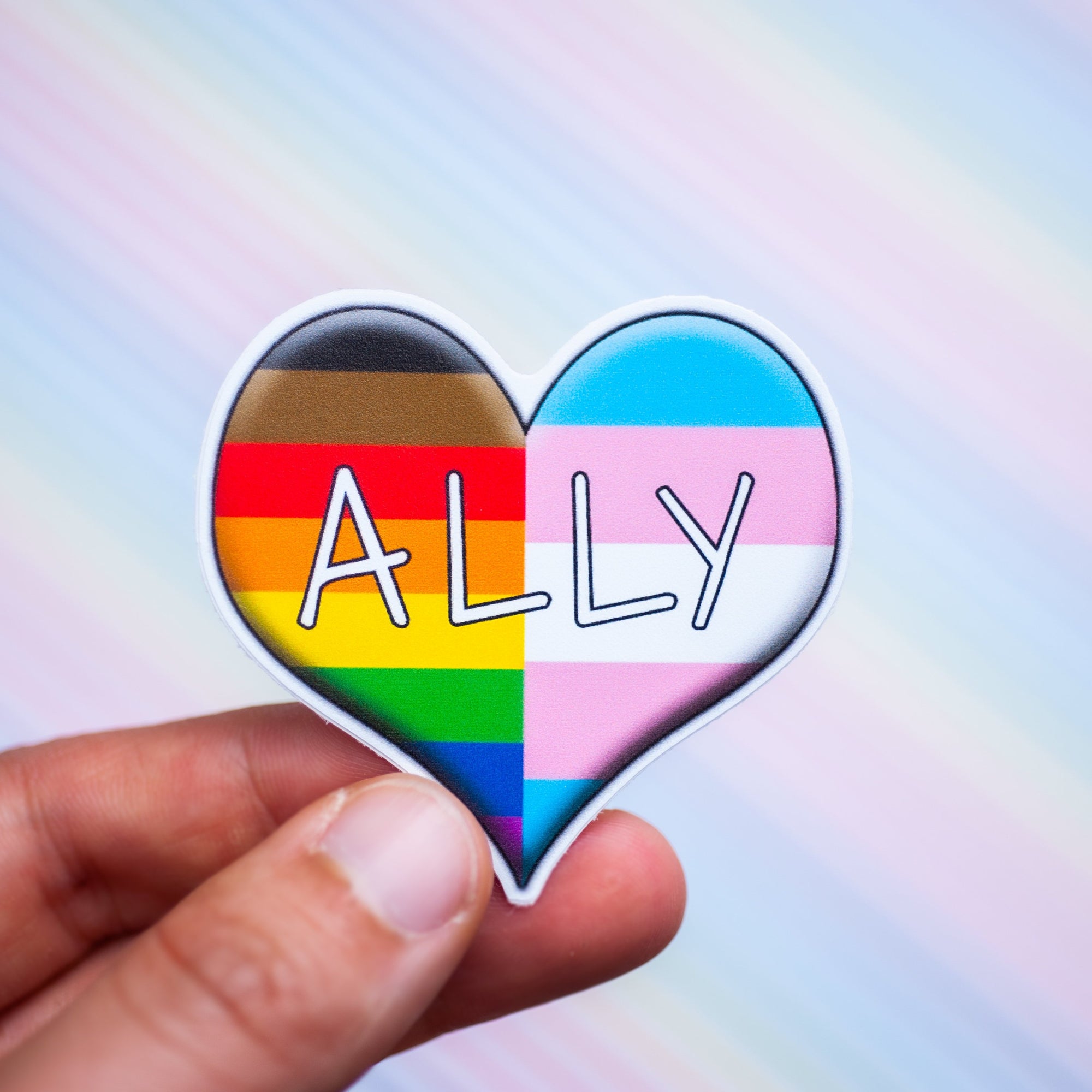 Ally inclusive sticker