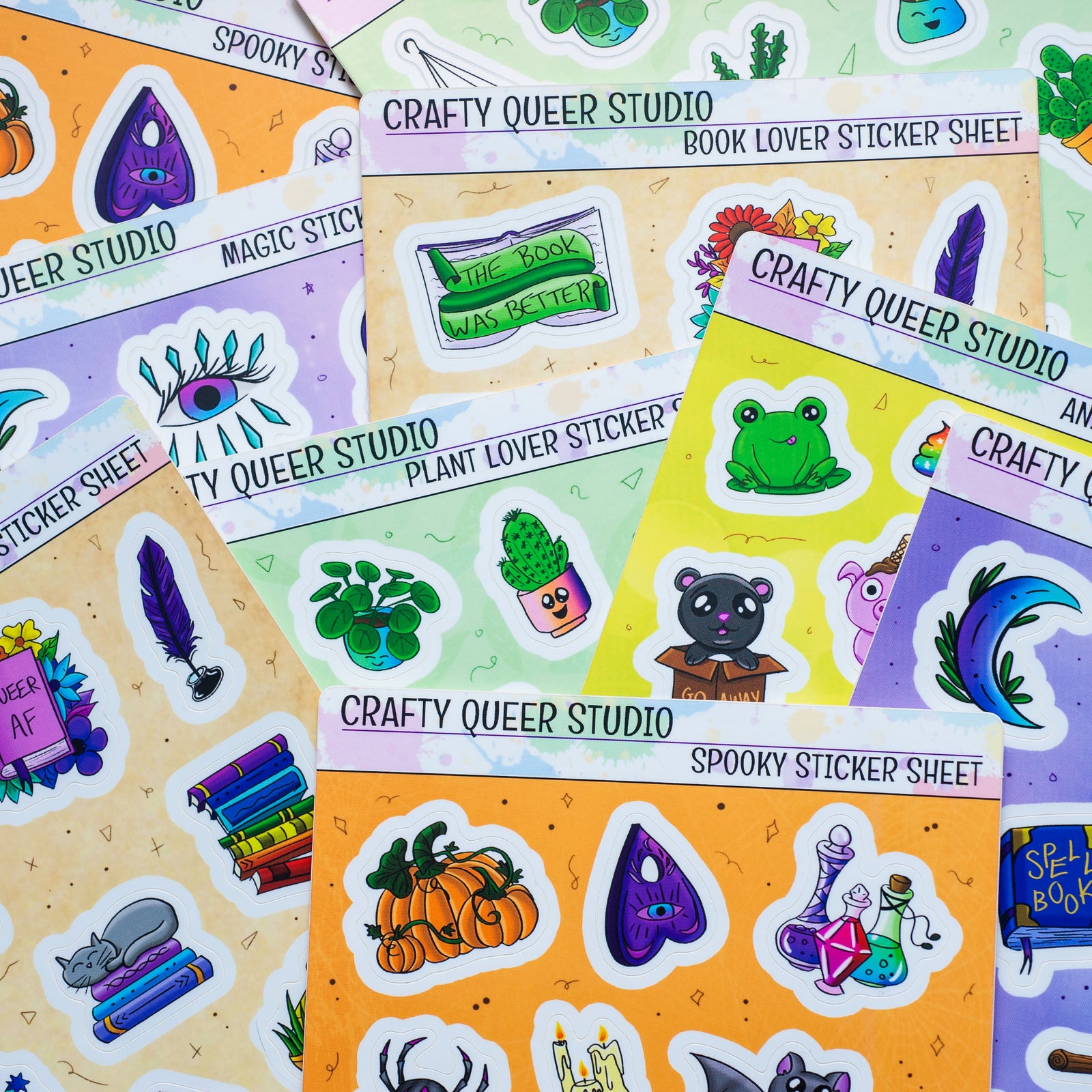 Sticker Sheets