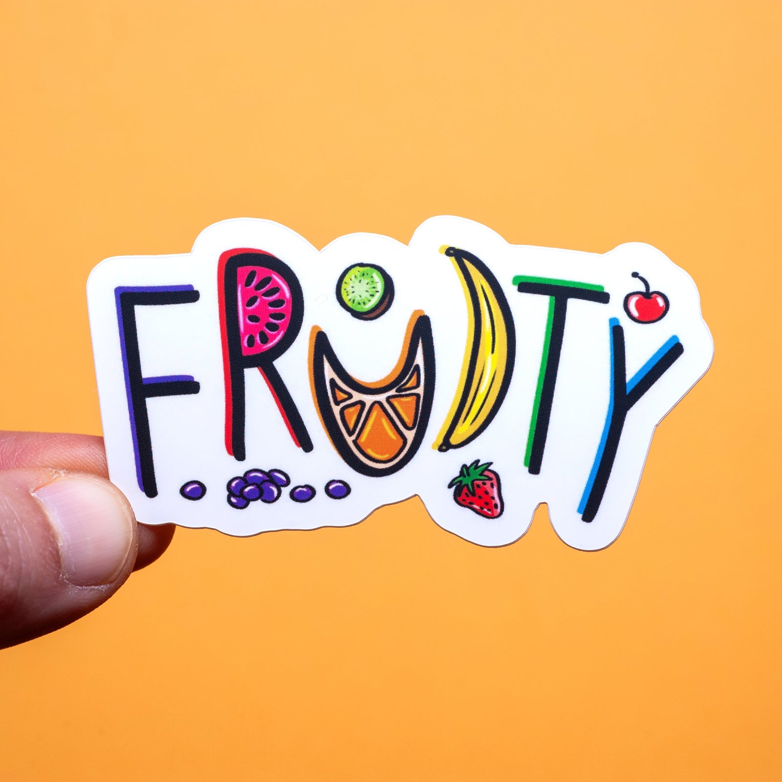 Fruity sticker