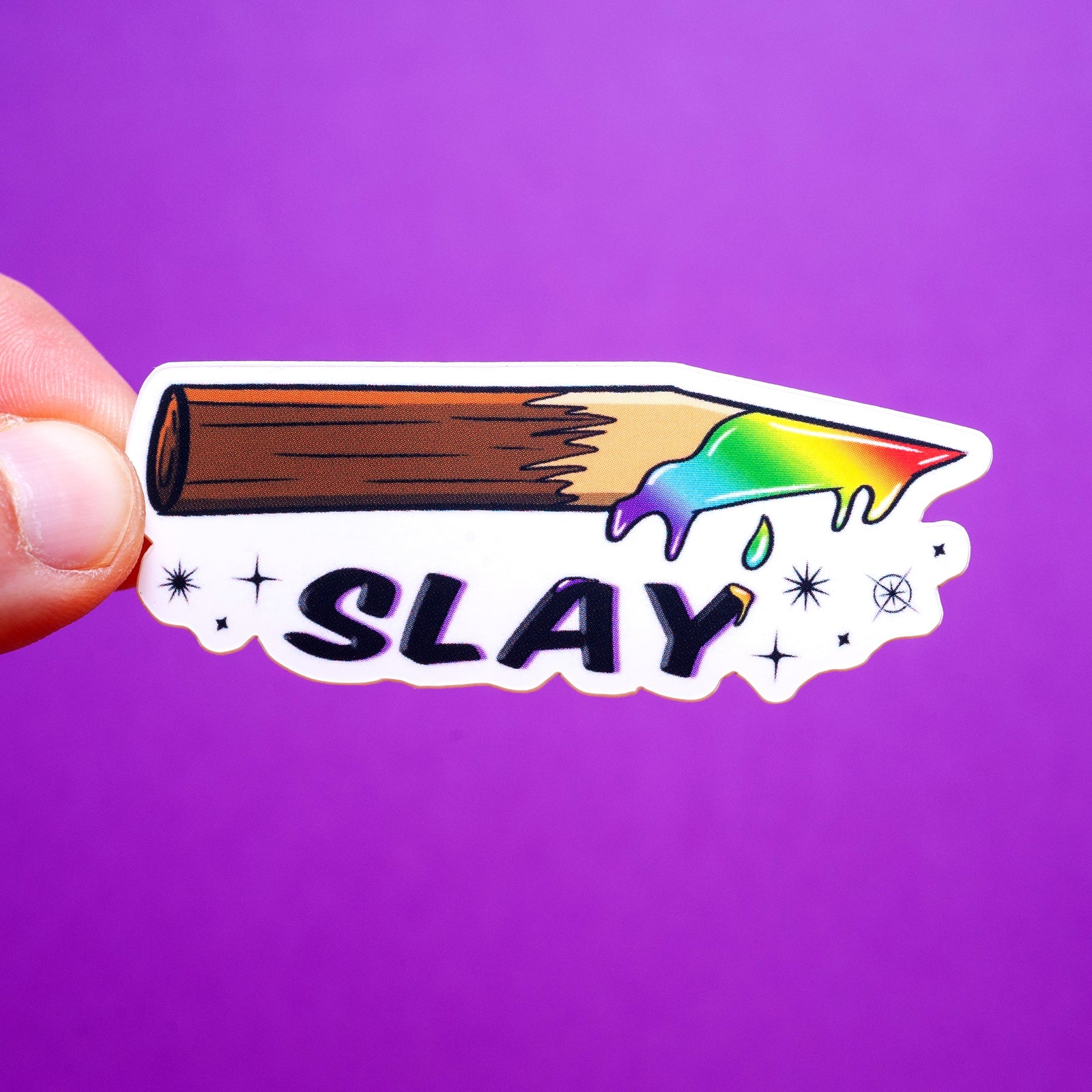 Slay sticker
