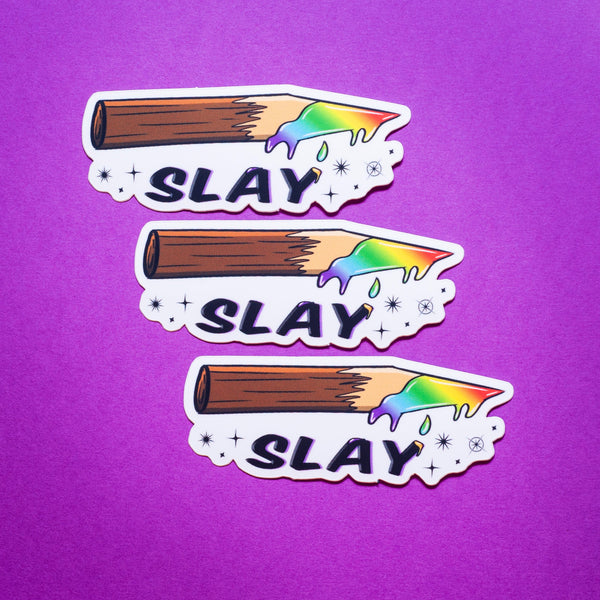 Gay Buffy Stickers For Sale | Free Shipping On Orders $50+ - Crafty ...