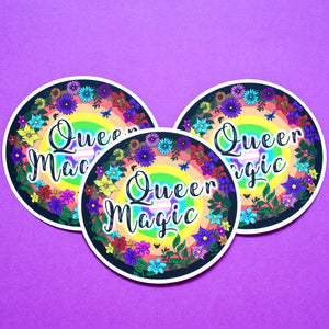 Queer Magic sticker